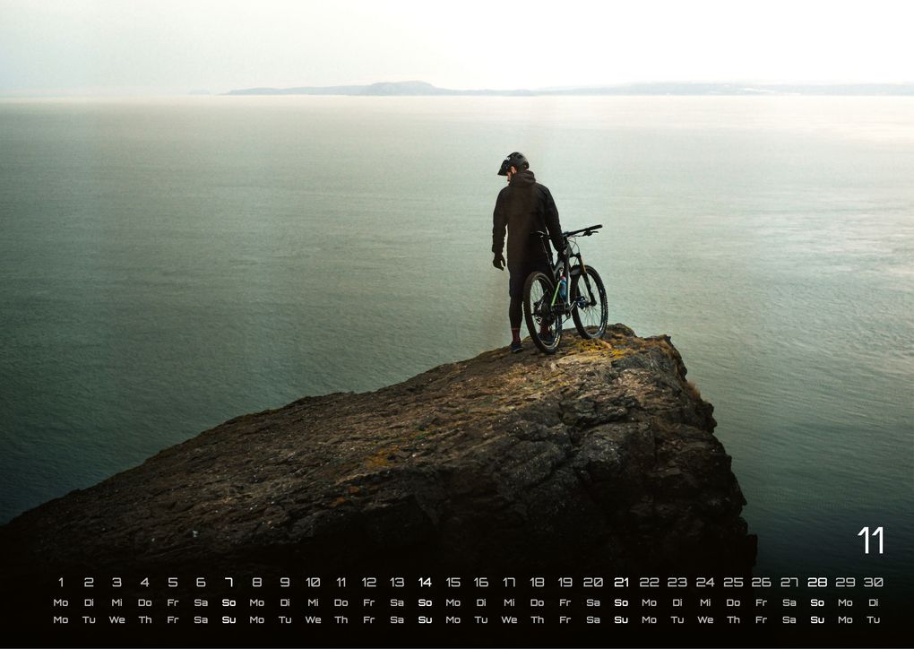 Weitere Ansicht: MTB | Mountainbike - 2027 - Kalender DIN A3