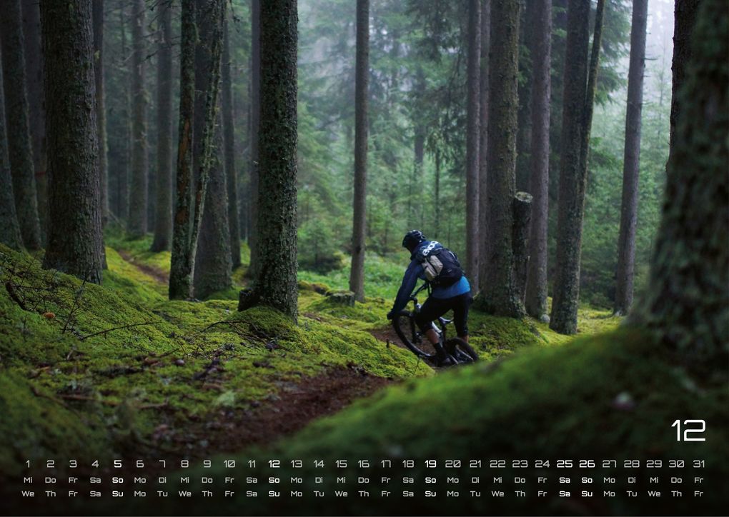 Weitere Ansicht: MTB | Mountainbike - 2027 - Kalender DIN A3