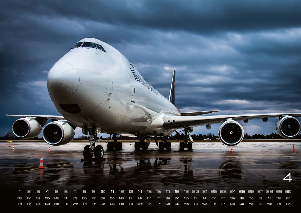 Weitere Ansicht: Planes - Über den Wolken - Flugzeuge - 2027 - Kalender DIN A2