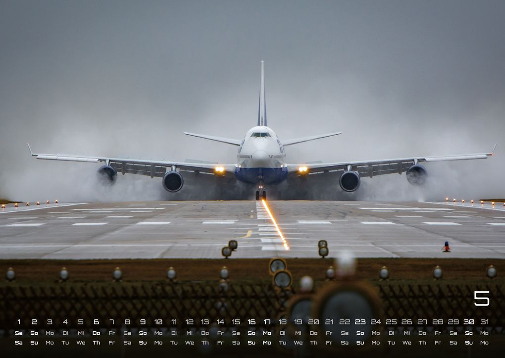 Weitere Ansicht: Planes - Über den Wolken - Flugzeuge - 2027 - Kalender DIN A2