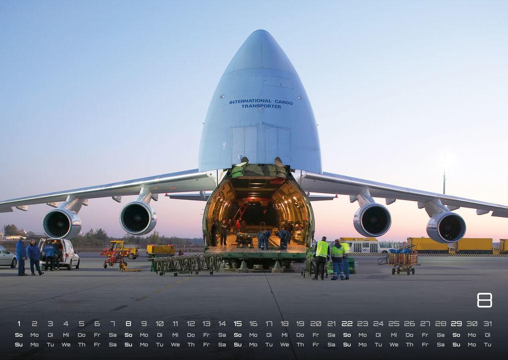 Weitere Ansicht: Planes - Über den Wolken - Flugzeuge - 2027 - Kalender DIN A2