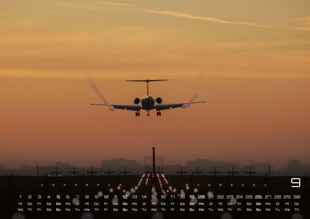 Weitere Ansicht: Planes - Über den Wolken - Flugzeuge - 2027 - Kalender DIN A2