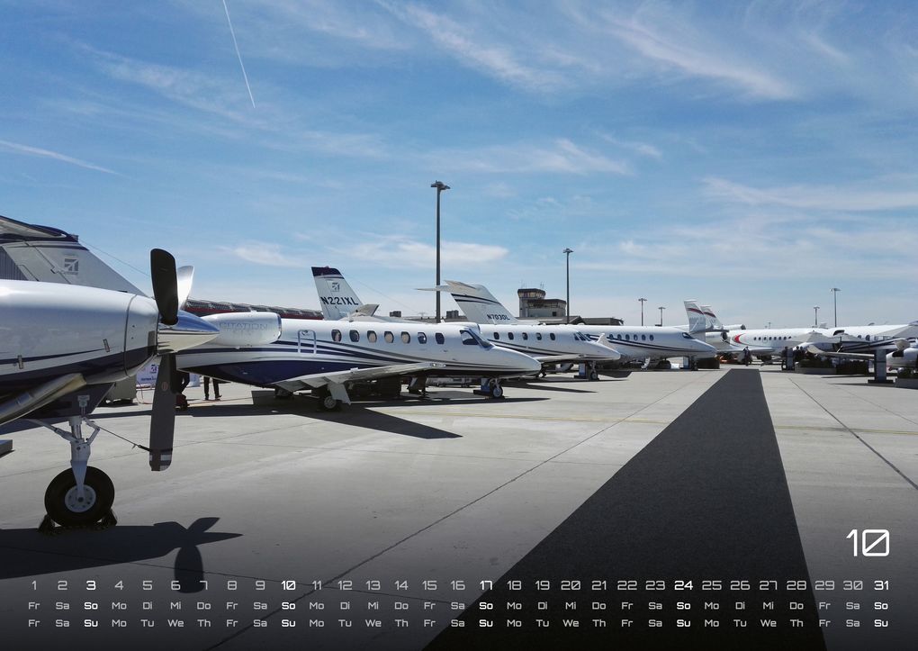 Weitere Ansicht: Planes - Über den Wolken - Flugzeuge - 2027 - Kalender DIN A2