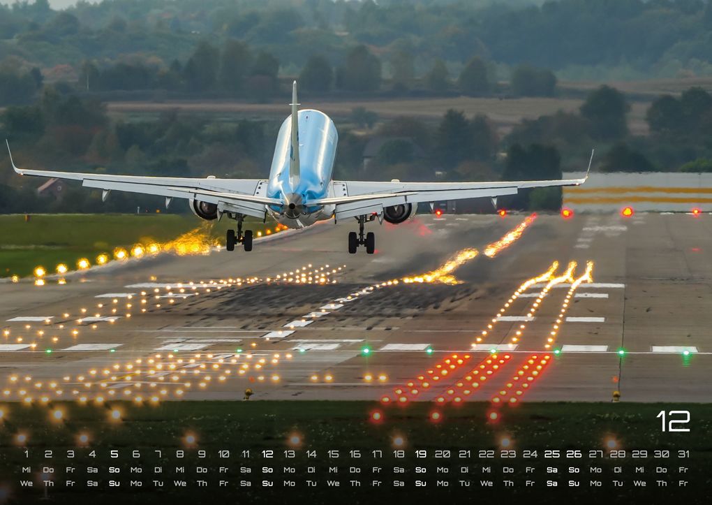 Weitere Ansicht: Planes - Über den Wolken - Flugzeuge - 2027 - Kalender DIN A2