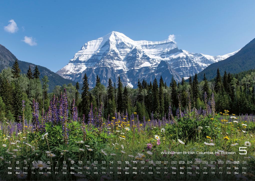 Weitere Ansicht: Kanada - Abenteuer Natur - 2027 - Kalender DIN A3