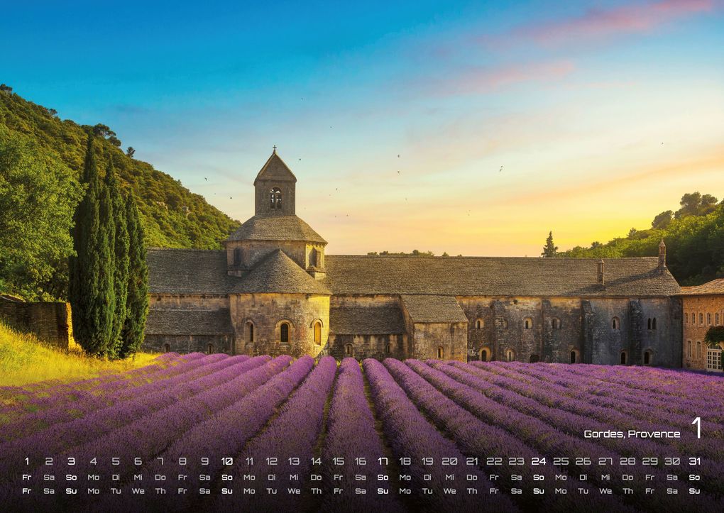 Weitere Ansicht: Provence - ein besonderes Stück Frankreich - 2027 - Kalender DIN A2