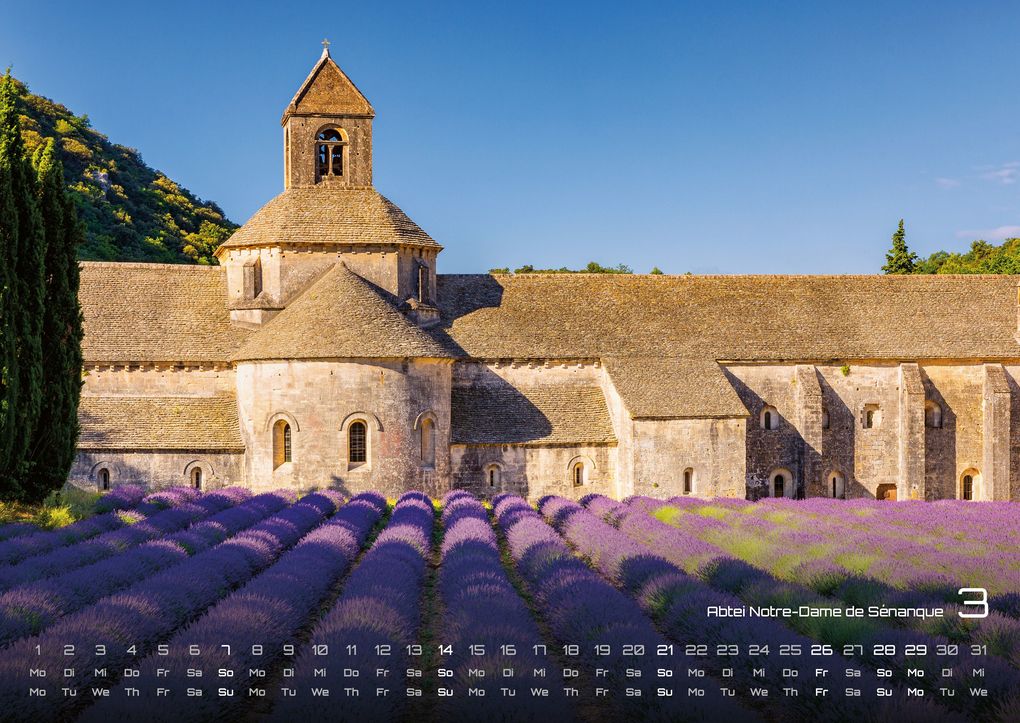 Weitere Ansicht: Provence - ein besonderes Stück Frankreich - 2027 - Kalender DIN A2