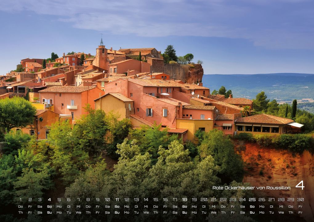 Weitere Ansicht: Provence - ein besonderes Stück Frankreich - 2027 - Kalender DIN A2