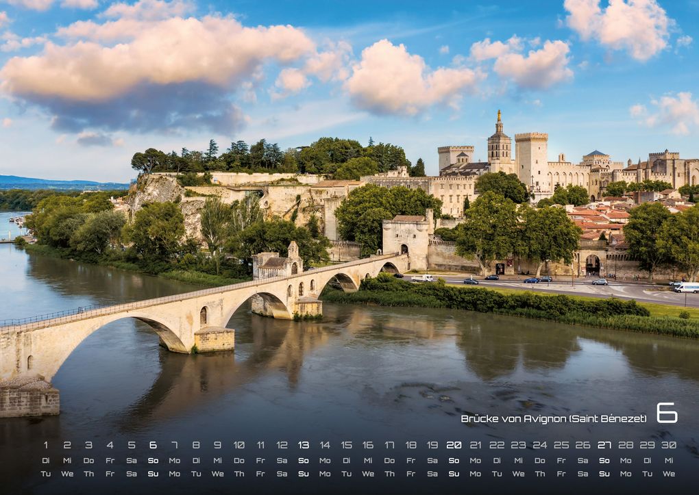 Weitere Ansicht: Provence - ein besonderes Stück Frankreich - 2027 - Kalender DIN A2