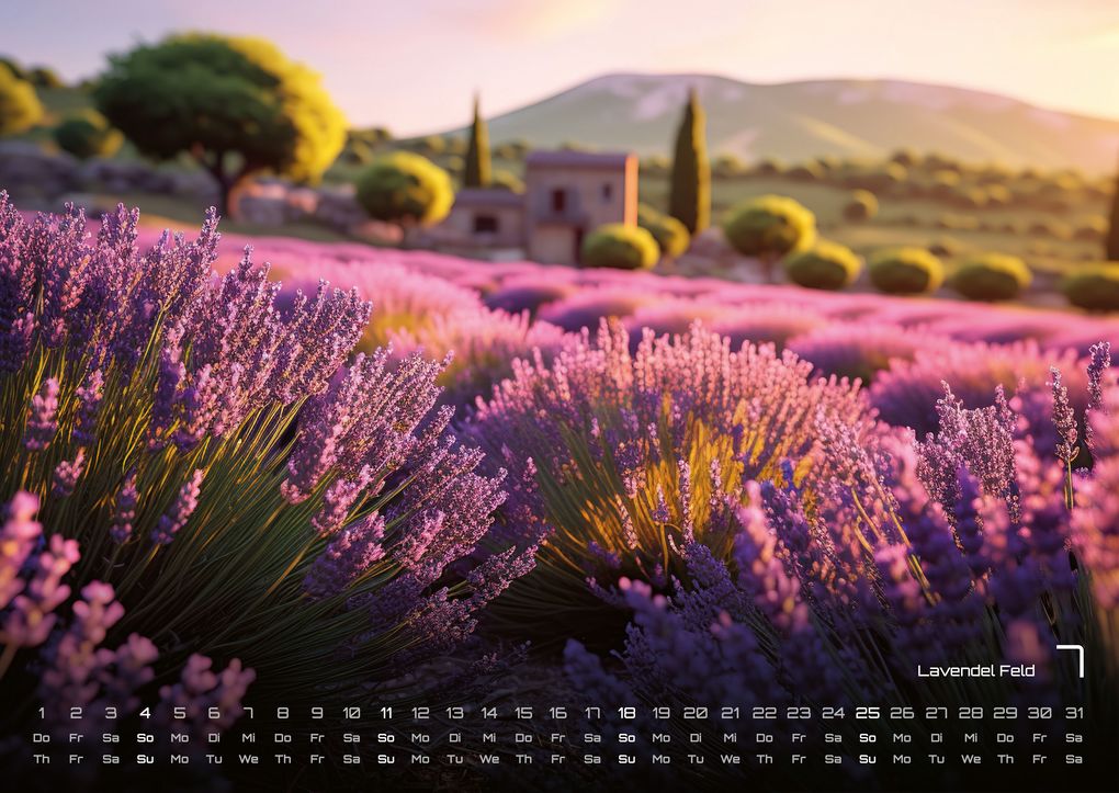 Weitere Ansicht: Provence - ein besonderes Stück Frankreich - 2027 - Kalender DIN A2