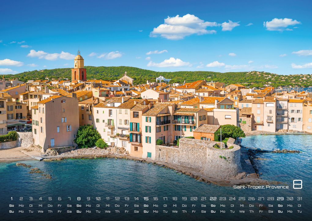Weitere Ansicht: Provence - ein besonderes Stück Frankreich - 2027 - Kalender DIN A2