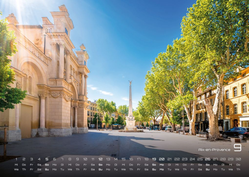 Weitere Ansicht: Provence - ein besonderes Stück Frankreich - 2027 - Kalender DIN A2
