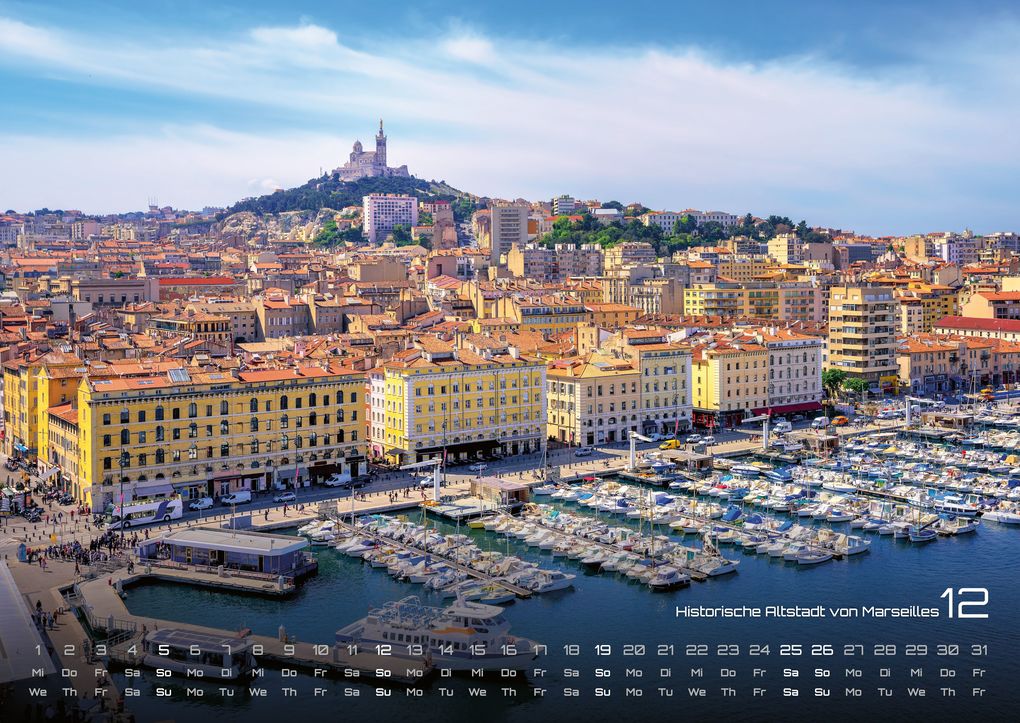 Weitere Ansicht: Provence - ein besonderes Stück Frankreich - 2027 - Kalender DIN A2