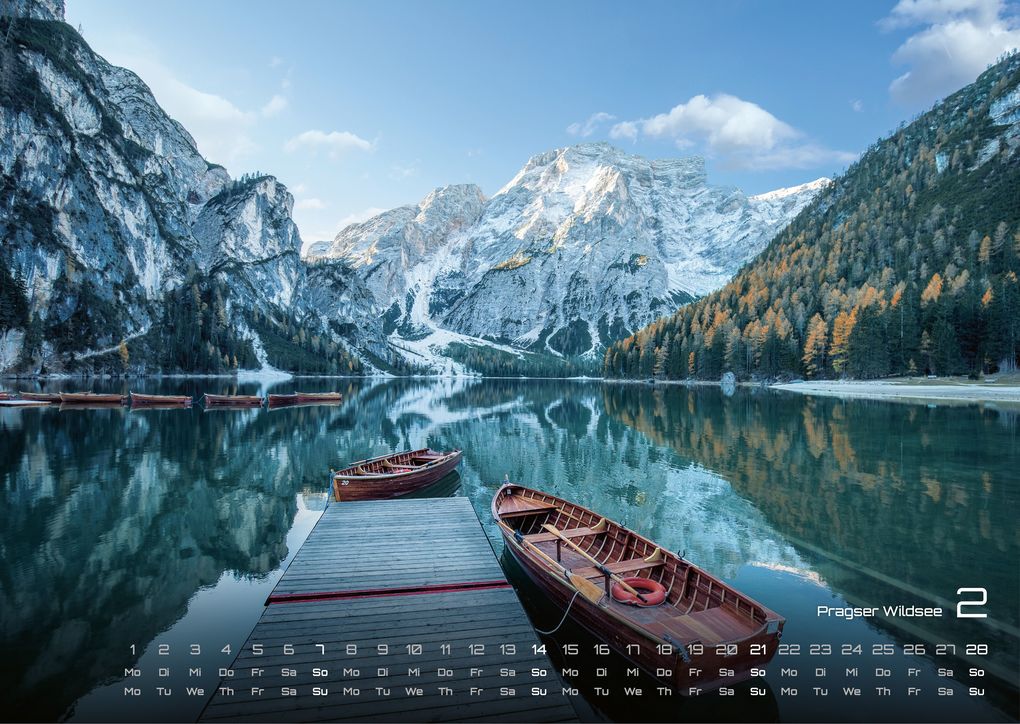 Weitere Ansicht: Italien - La Dolce Vita - 2027 - Kalender DIN A3