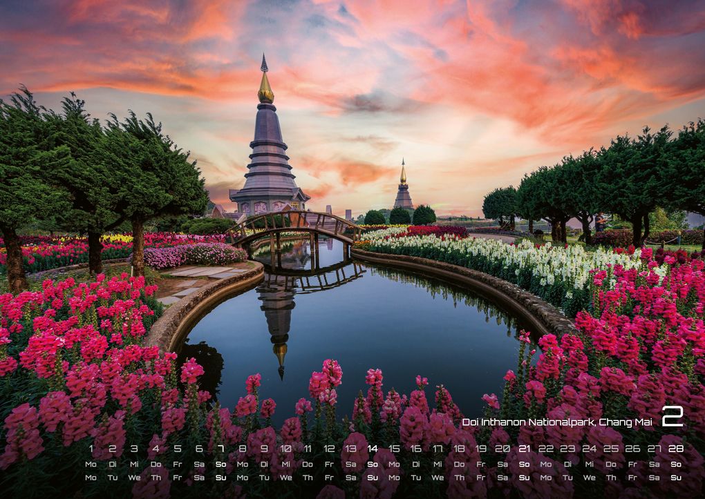 Weitere Ansicht: Thailand - Land of Smiles - 2027 - Kalender DIN A2