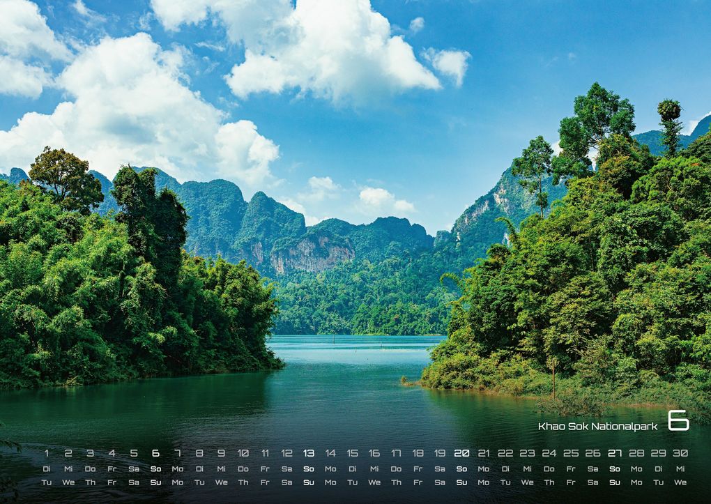 Weitere Ansicht: Thailand - Land of Smiles - 2027 - Kalender DIN A2