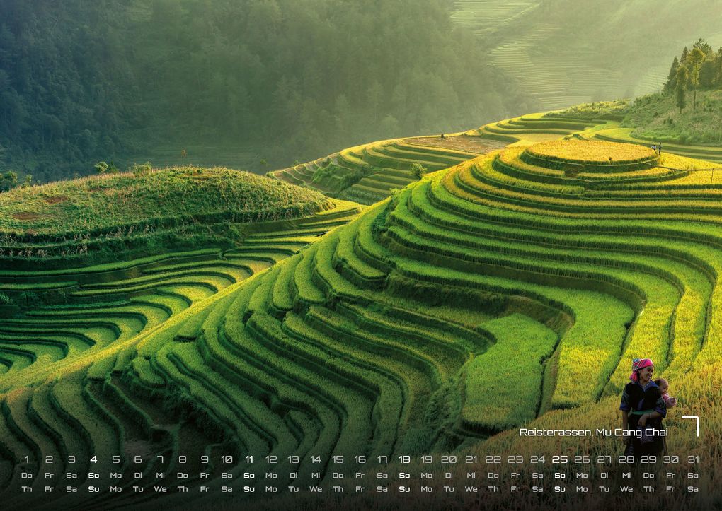 Weitere Ansicht: Thailand - Land of Smiles - 2027 - Kalender DIN A2
