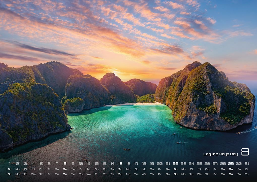 Weitere Ansicht: Thailand - Land of Smiles - 2027 - Kalender DIN A2
