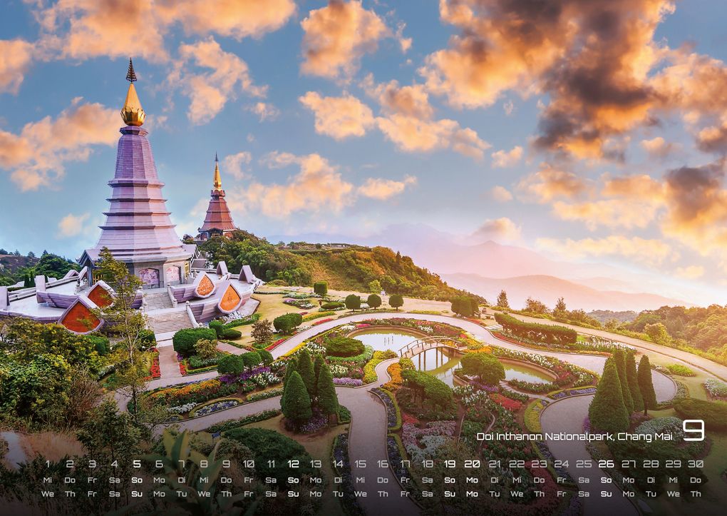 Weitere Ansicht: Thailand - Land of Smiles - 2027 - Kalender DIN A2