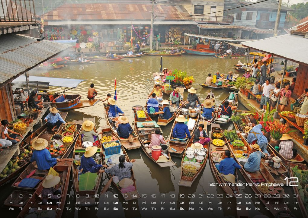 Weitere Ansicht: Thailand - Land of Smiles - 2027 - Kalender DIN A2