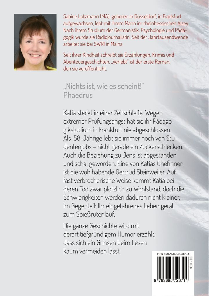 Weitere Ansicht: Verlebt | Sabine Lutzmann
