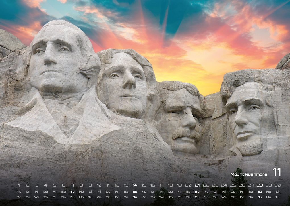 Weitere Ansicht: USA - eine Reise durch die Vereinigten Staaten - dem Land der unbegrenzten Möglichkeiten - 2027 - Kalender DIN A2