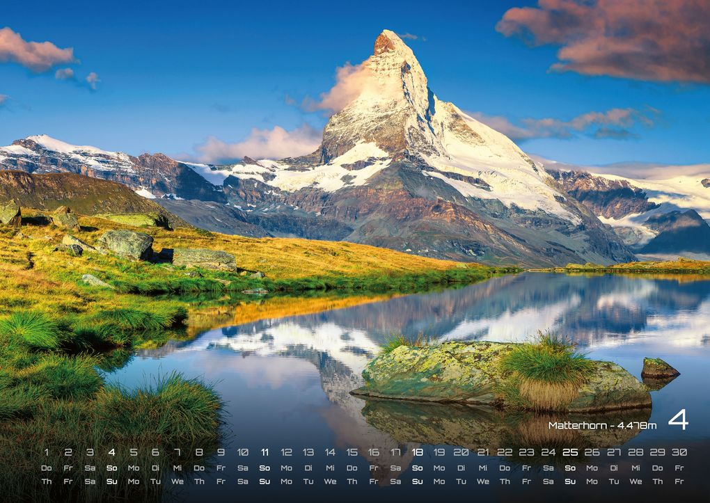 Weitere Ansicht: Schweiz - 2027 - Kalender DIN A2
