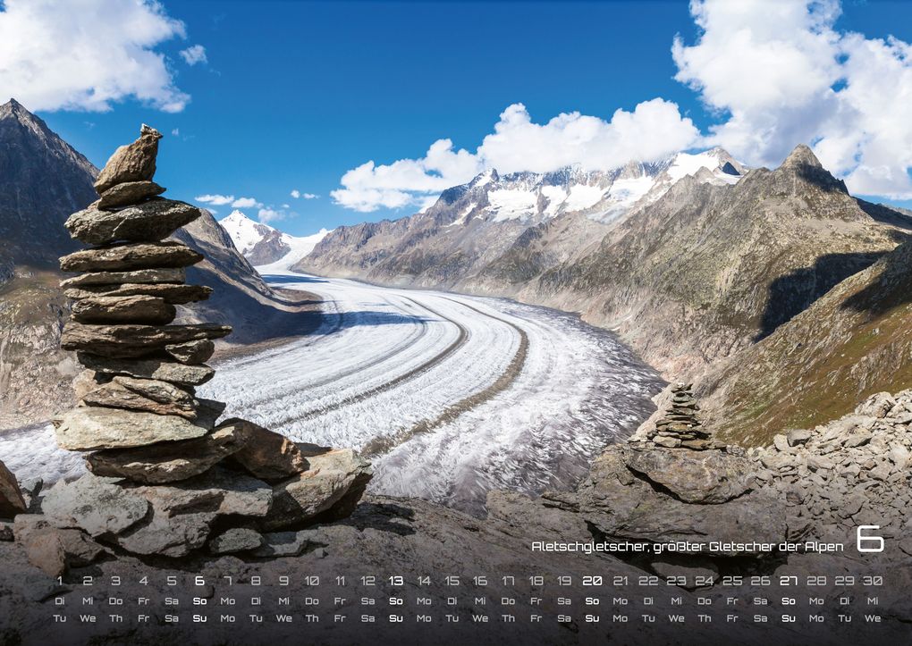 Weitere Ansicht: Schweiz - 2027 - Kalender DIN A2