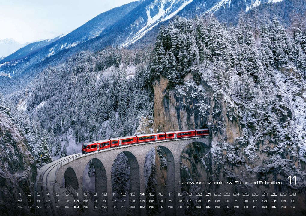 Weitere Ansicht: Schweiz - 2027 - Kalender DIN A2
