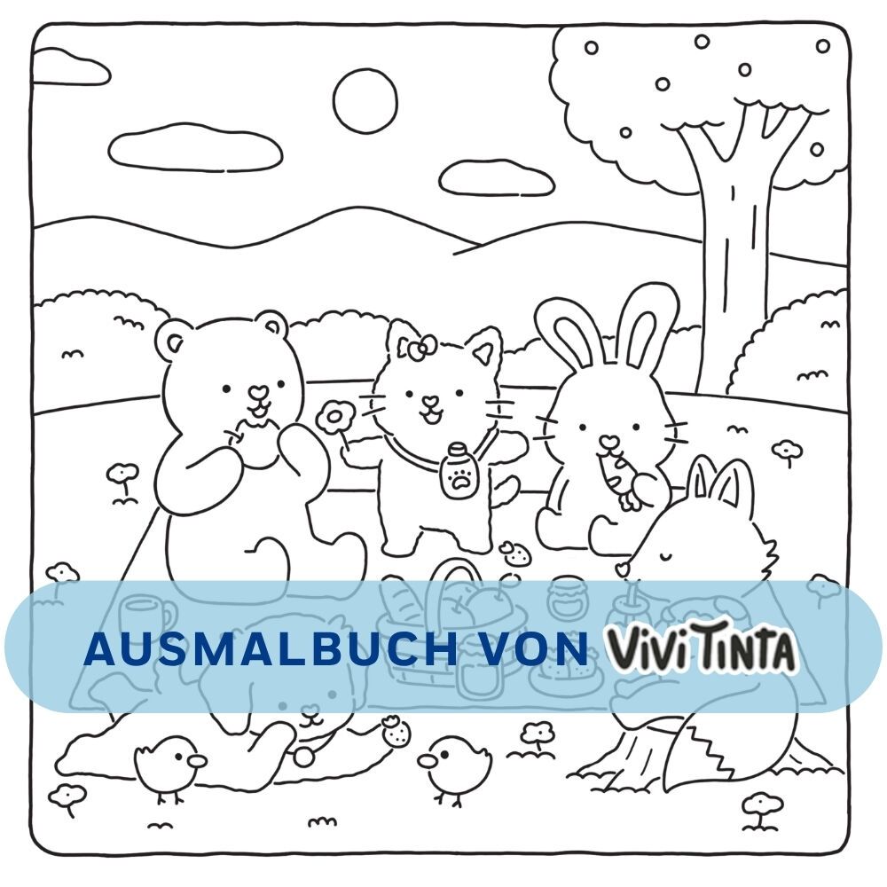 Weitere Ansicht: Fuzzy Friends | Vivi Tinta