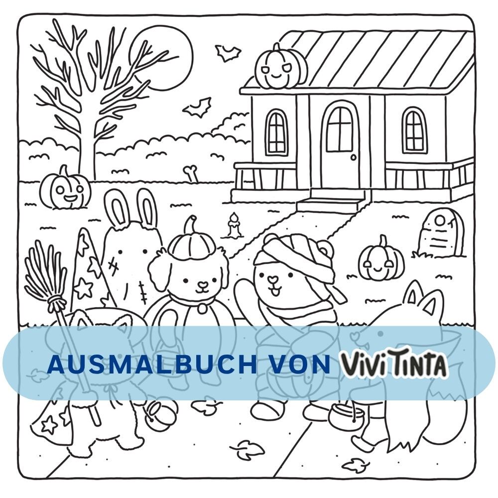 Weitere Ansicht: Fuzzy Friends | Vivi Tinta