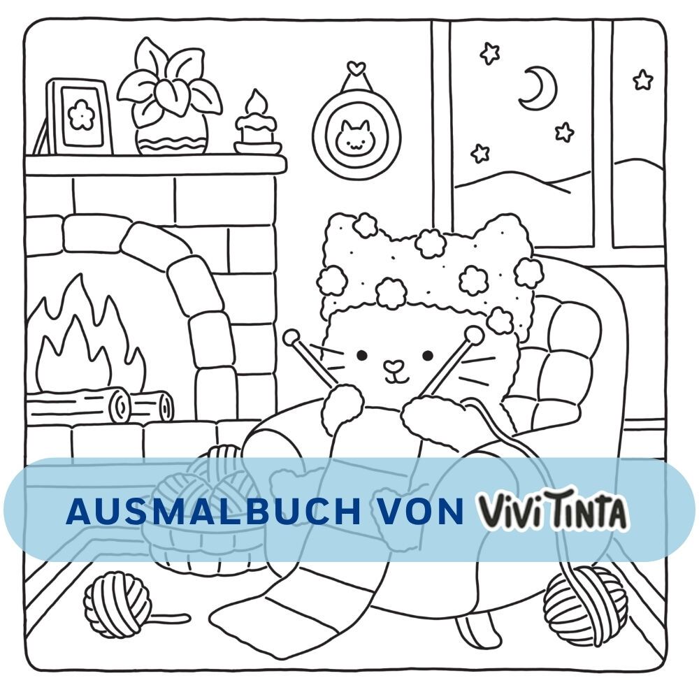 Weitere Ansicht: Fuzzy Friends | Vivi Tinta