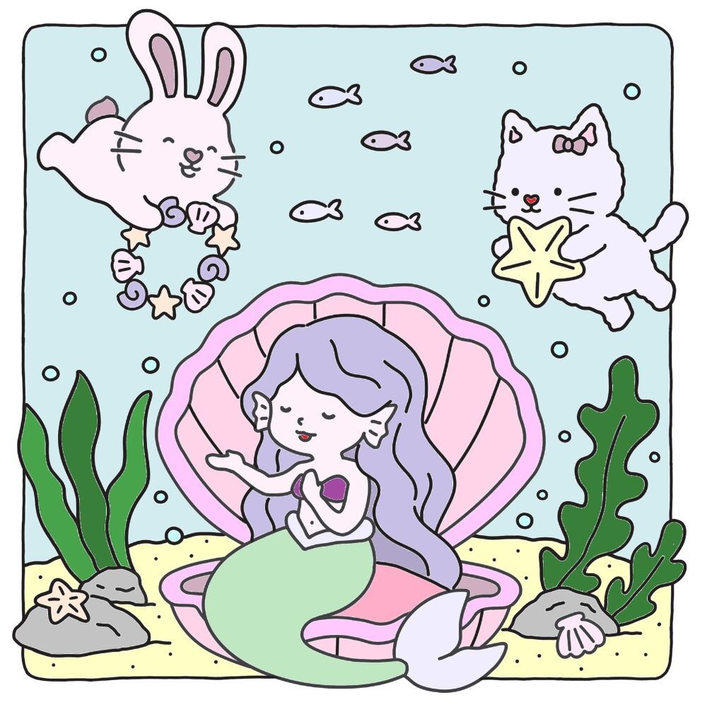 Weitere Ansicht: Fuzzy Fairytales | Vivi Tinta
