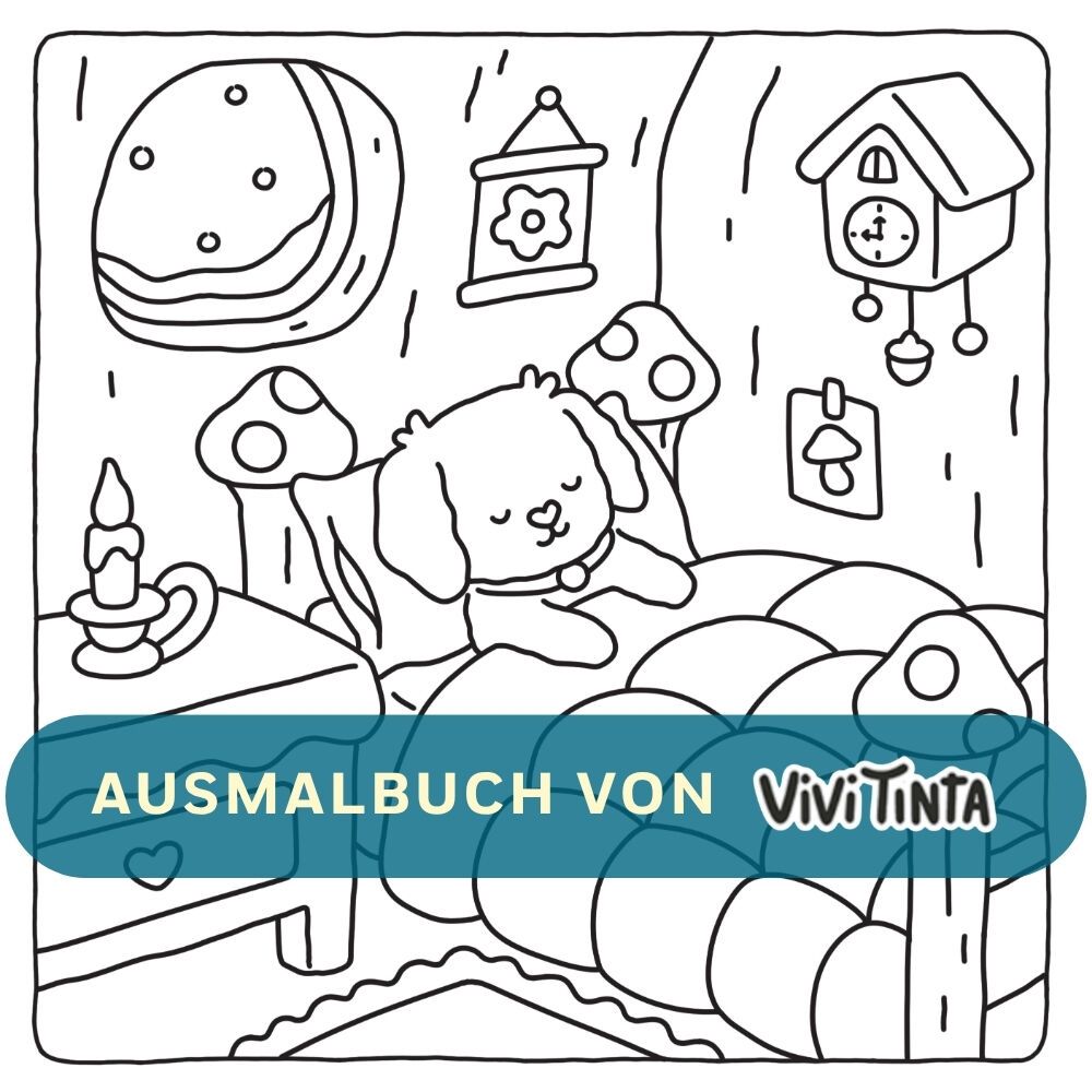 Weitere Ansicht: Fuzzy Fairytales | Vivi Tinta