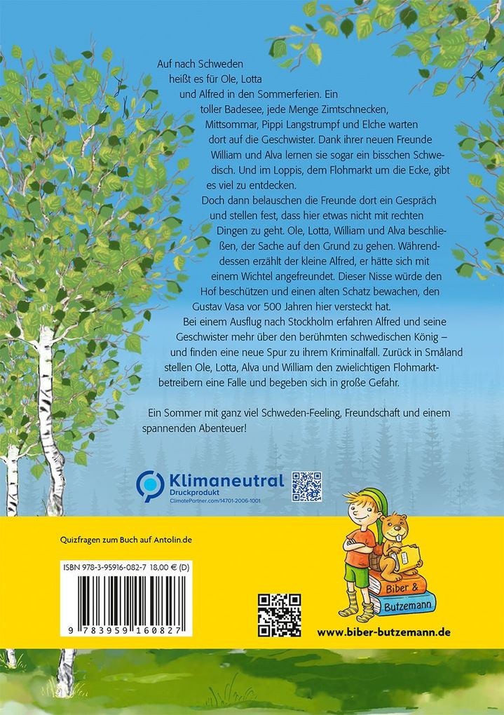 Weitere Ansicht: Ein Sommer in Schweden | Miriam Schaps