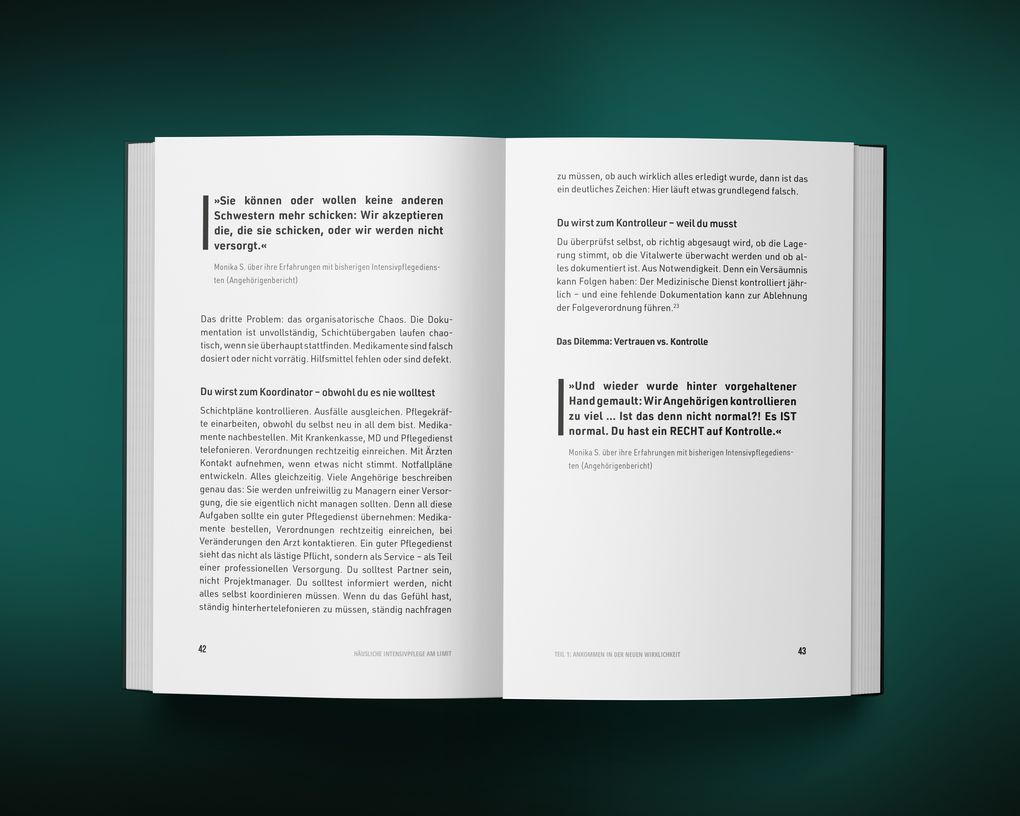 Weitere Ansicht: Häusliche Intensivpflege am Limit | Patrick Kremer