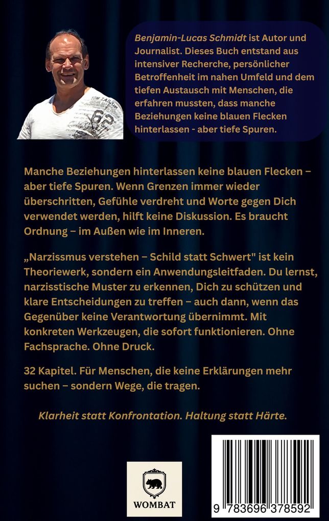 Weitere Ansicht: Narzissmus verstehen | Benjamin-Lucas Schmidt