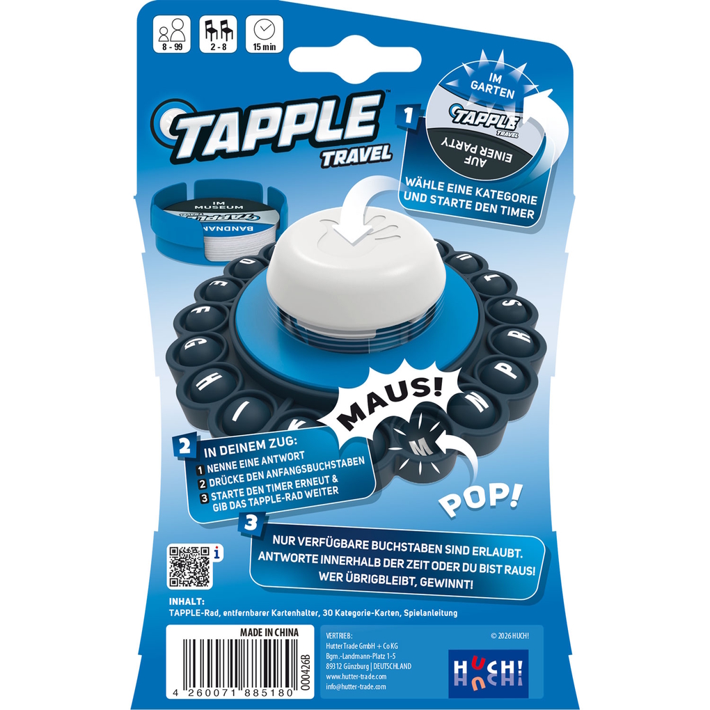 Weitere Ansicht: Tapple Travel | Ooba Games