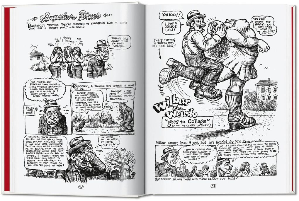 Weitere Ansicht: Robert Crumb | Robert Crumb