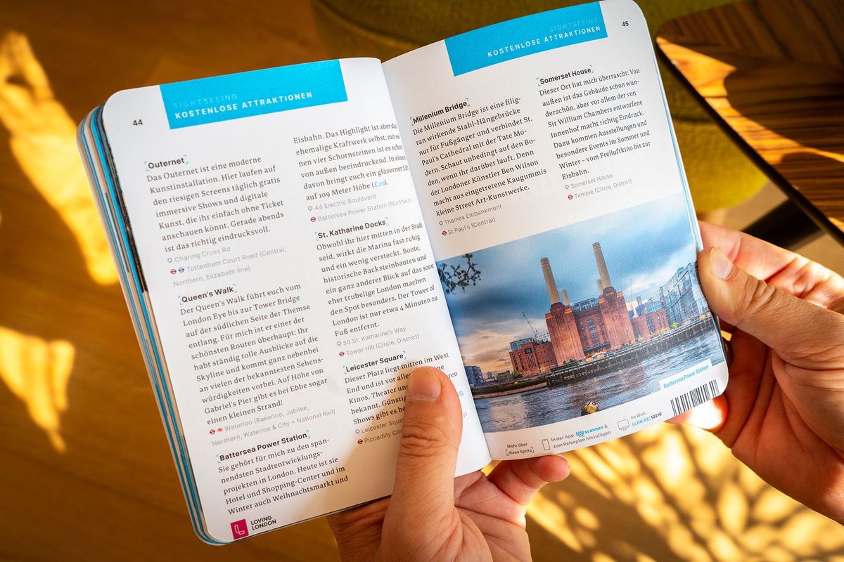 Weitere Ansicht: Reiseführer London LOW BUDGET | Steffen Kneist