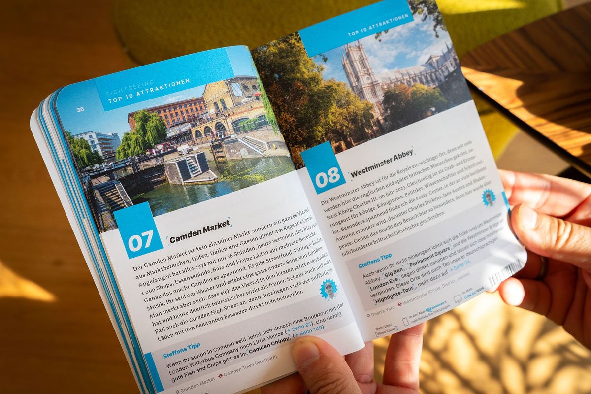 Weitere Ansicht: Reiseführer London LOW BUDGET | Steffen Kneist