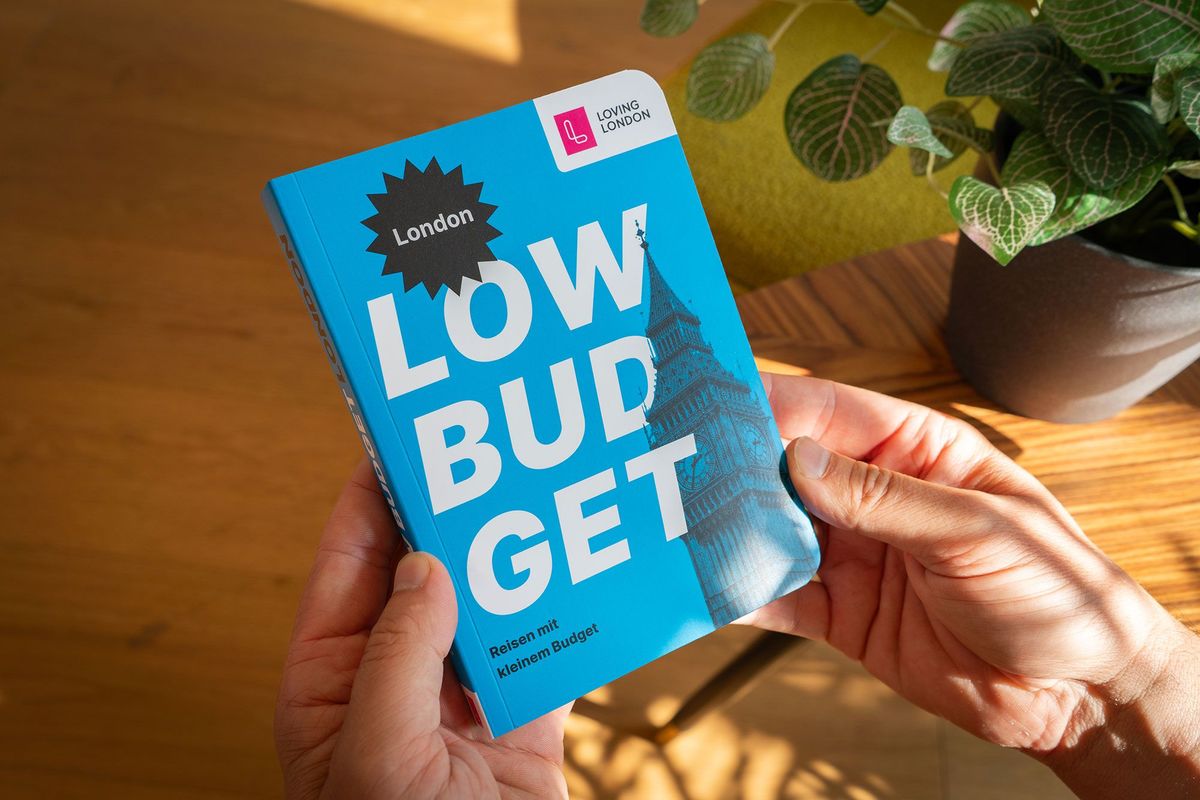 Weitere Ansicht: Reiseführer London LOW BUDGET | Steffen Kneist