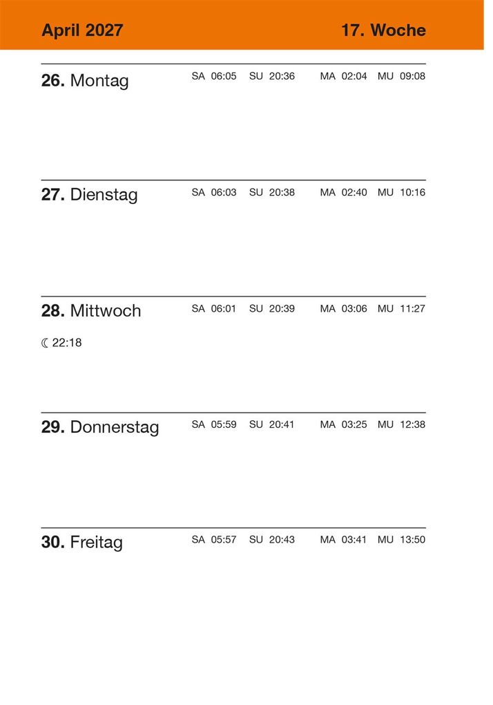 Weitere Ansicht: DJZ Edition : Taschenkalender 2027