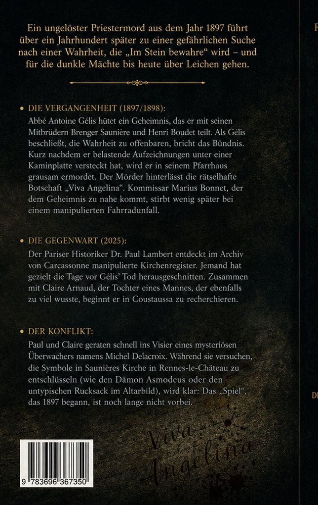 Weitere Ansicht: Das Geheimnis von Coustaussa | Richard Feldmann