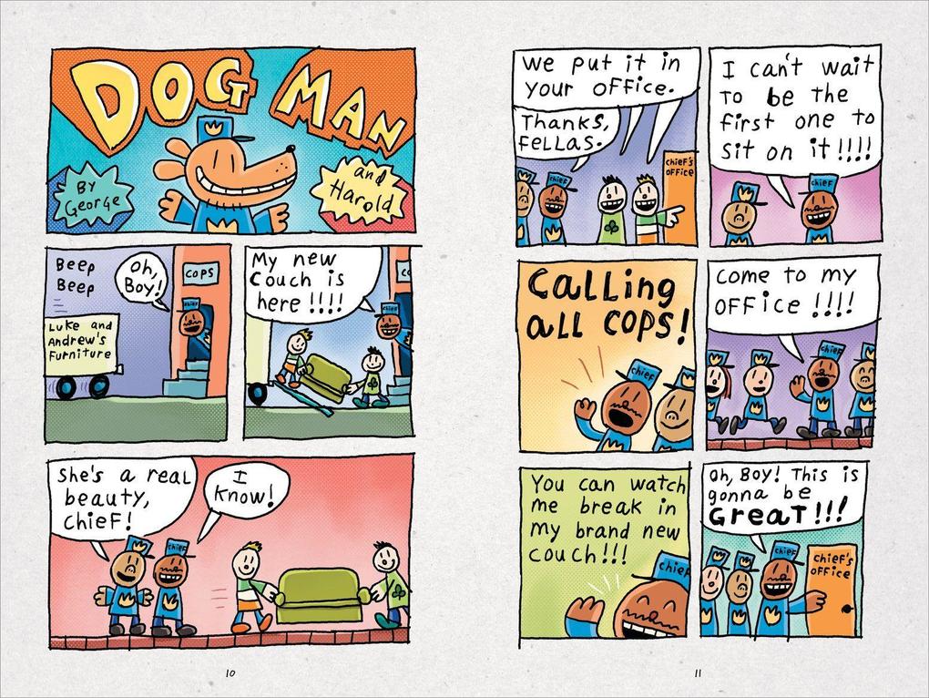 Weitere Ansicht: Dog Man:10th Birthday edition | Dav Pilkey