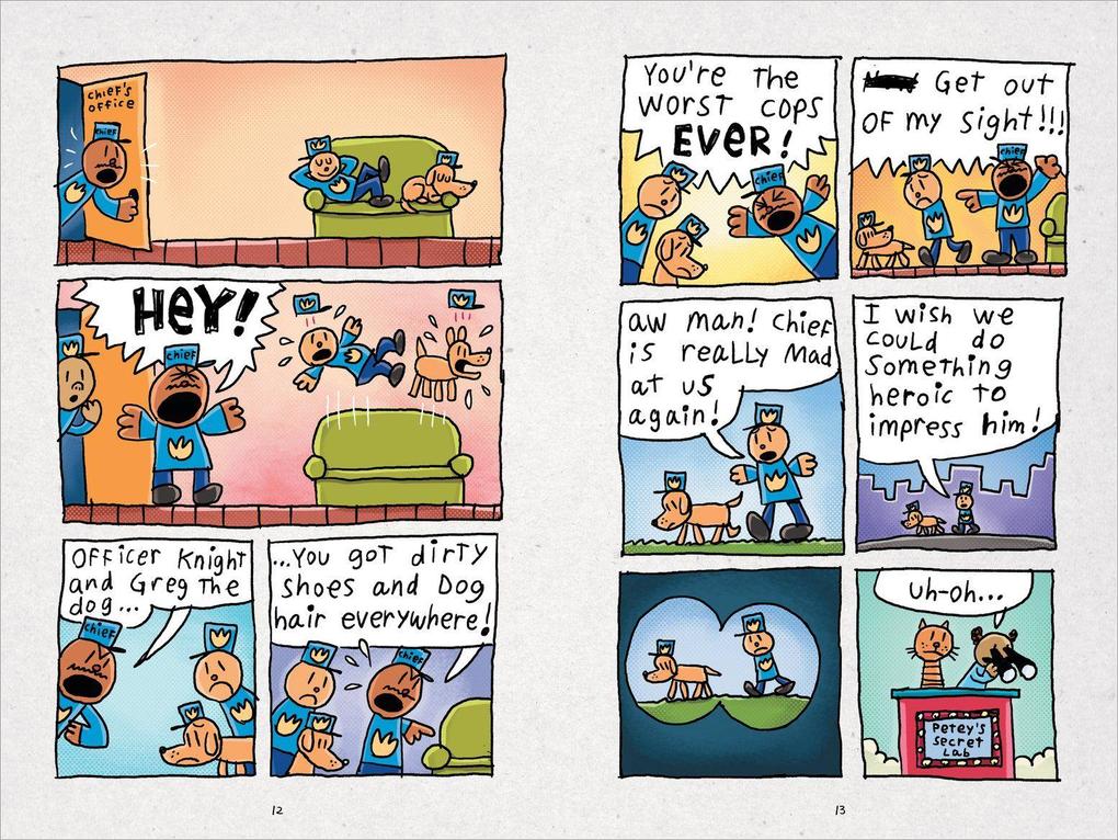 Weitere Ansicht: Dog Man:10th Birthday edition | Dav Pilkey