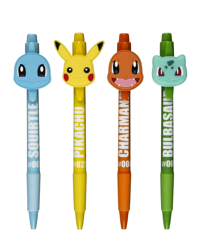 Weitere Ansicht: Pokemon 4 Kugelschreiber