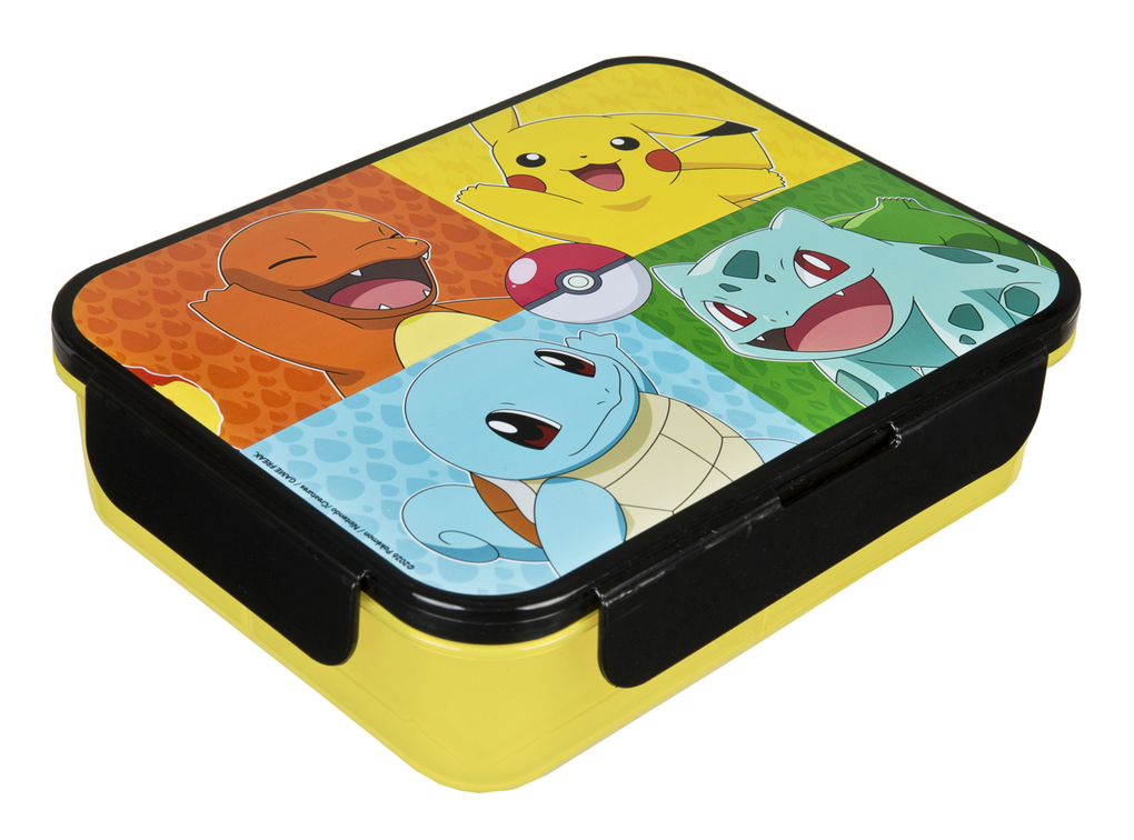 Weitere Ansicht: Pokemon Brotzeitdose mit Einteilung