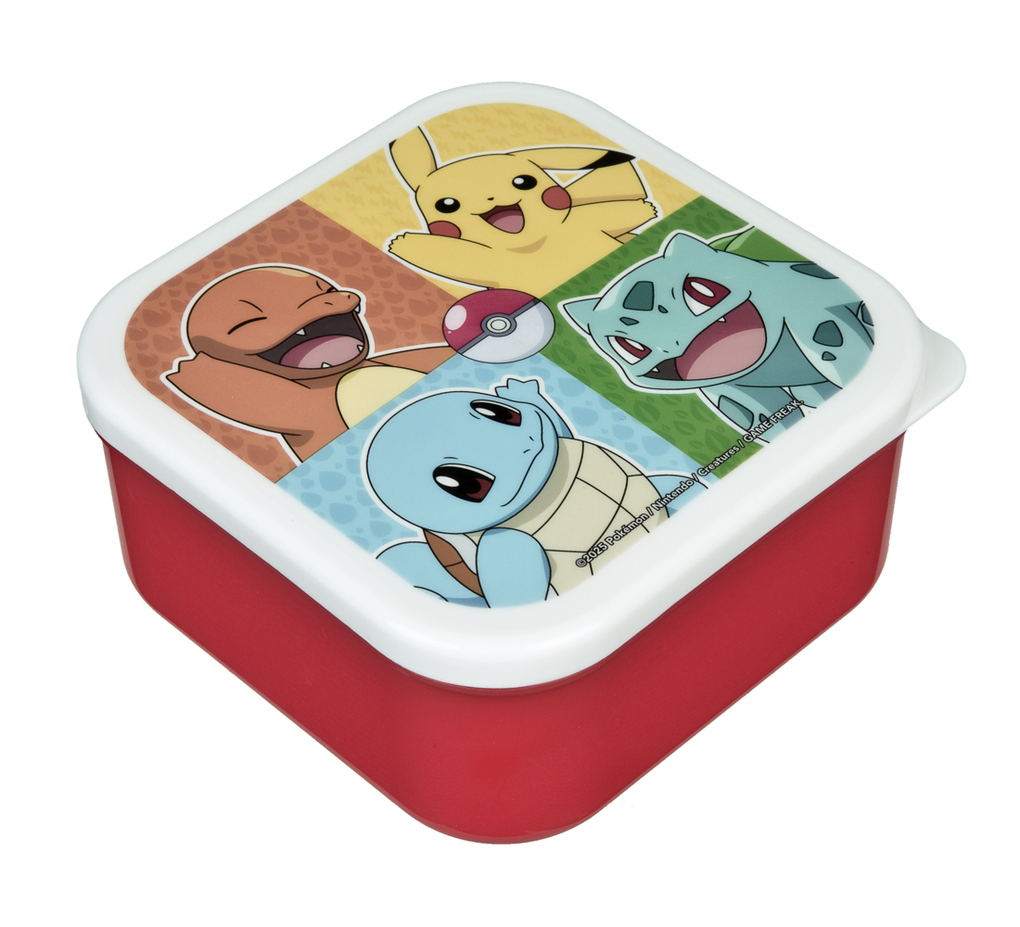Weitere Ansicht: Pokemon Brotdosen 3er Set