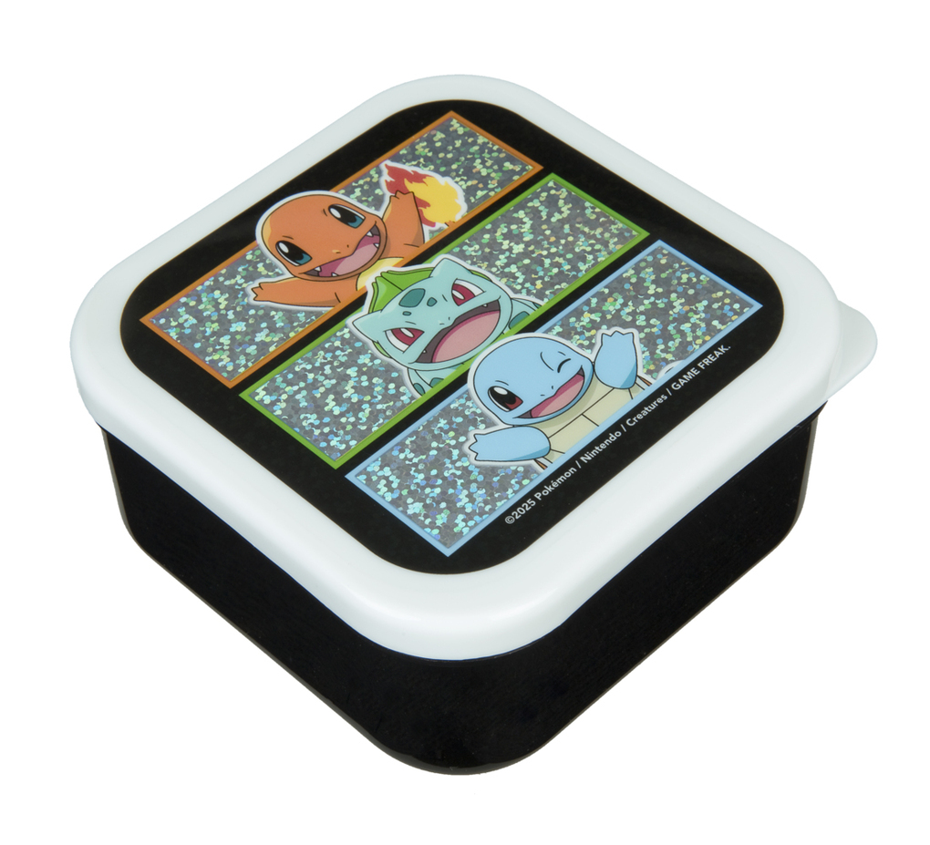 Weitere Ansicht: Pokemon Brotdosen 3er Set